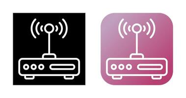 Wifi acceso punto vector icono