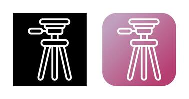 Tripod Stand Vector Icon