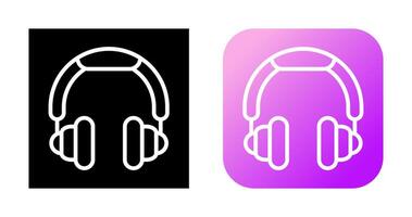 Headphones Vector Icon