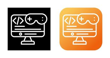 Game Design Vector Icon