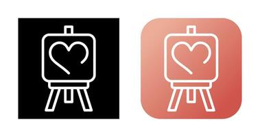 Love painting Vector Icon