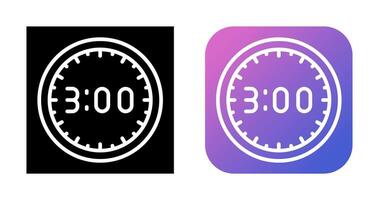 Clock Vector Icon