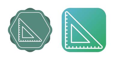 Set Square Vector Icon