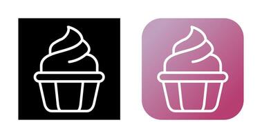 Cupcake Vector Icon