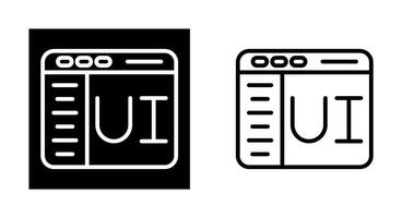 User Interface Vector Icon