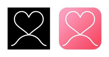 Love knot Vector Icon