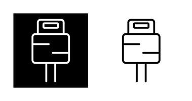 Plug Vector Icon