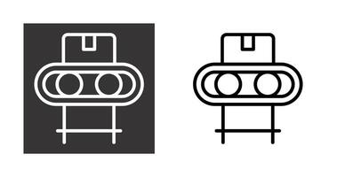 Conveyor belt Vector Icon