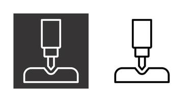 Pneumatic hammer Vector Icon