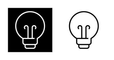 Lightbulb Vector Icon