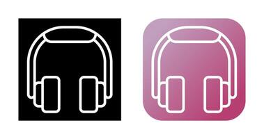 Headphones Vector Icon