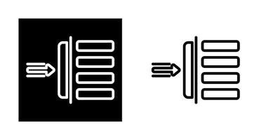 Margin Vector Icon