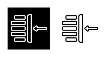 Margin Vector Icon