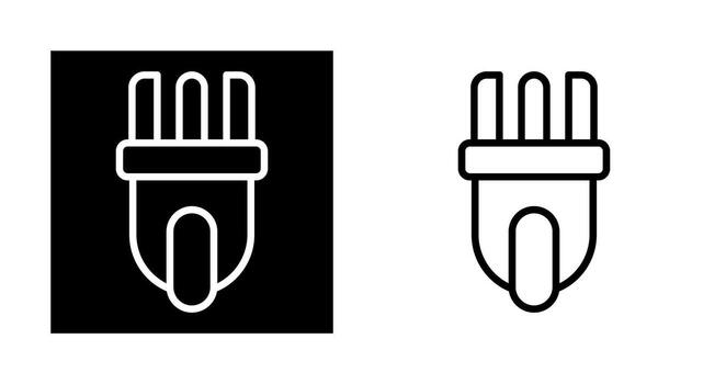 Plug Vector Icon