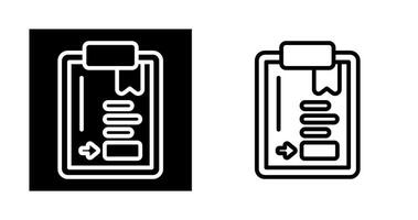 Clipboard Vector Icon