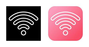 Wifi signal Vector Icon