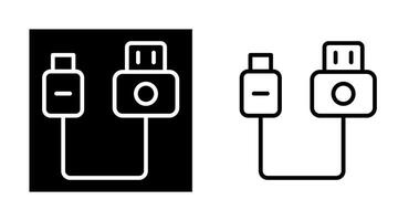 Usb Vector Icon