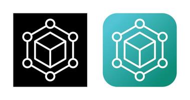 Blockchain Vector Icon