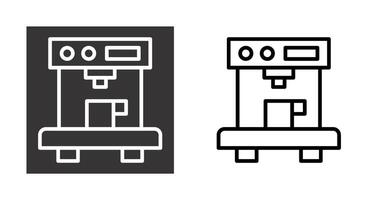 Coffee Machine Vector Icon