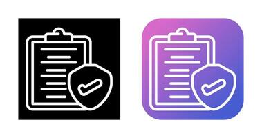 Privacy Policy Vector Icon