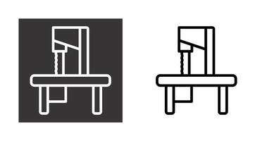 Bandsaw Vector Icon