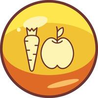 Healthy Food Vector Icon