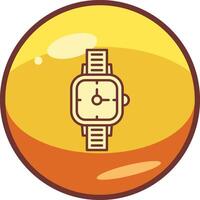 Watch Vector Icon