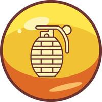 Grenade Vector Icon