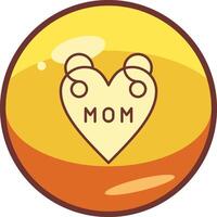 Mothers Day Vector Icon