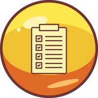 Check List Vector Icon