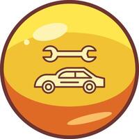 Car Repair Vector Icon