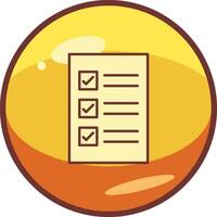 Check List Vector Icon
