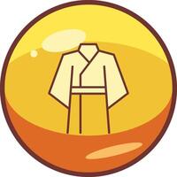 Kimono Vector Icon