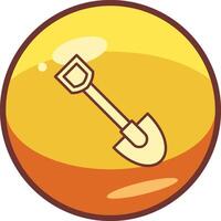 Shovel Vector Icon