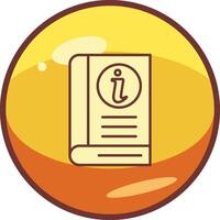 Information Book Vector Icon