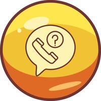 Missed call Vector Icon