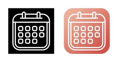 Calendar Vector Icon