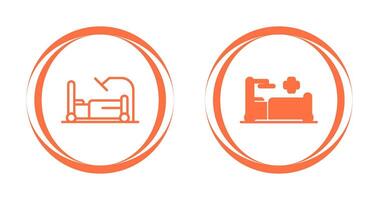 Bed Vector Icon