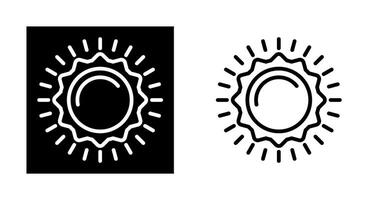 Sun Vector Icon