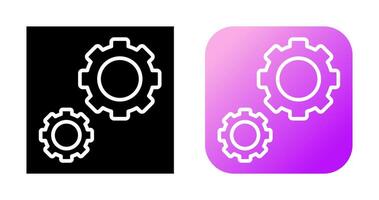 Gears Vector Icon