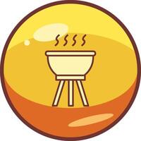 Barbecue Vector Icon