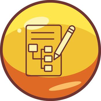 Plan Vector Icon