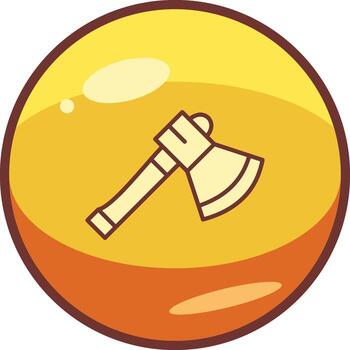 Axe Vector Icon