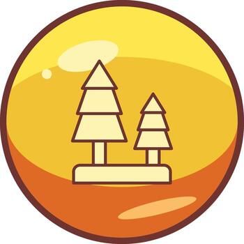 Forest Vector Icon