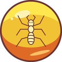 Ant Vector Icon