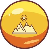 Mountain Vector Icon