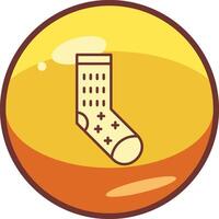 Sock Vector Icon