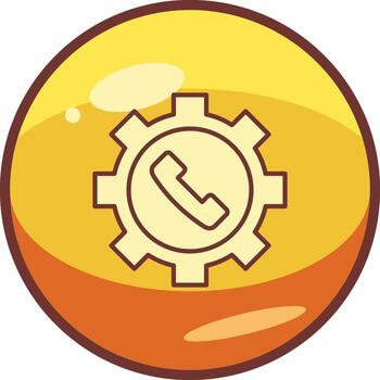 Technical Support Vector Icon