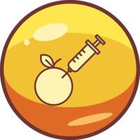 Gmo Food Vector Icon