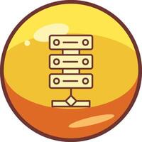 Server Vector Icon